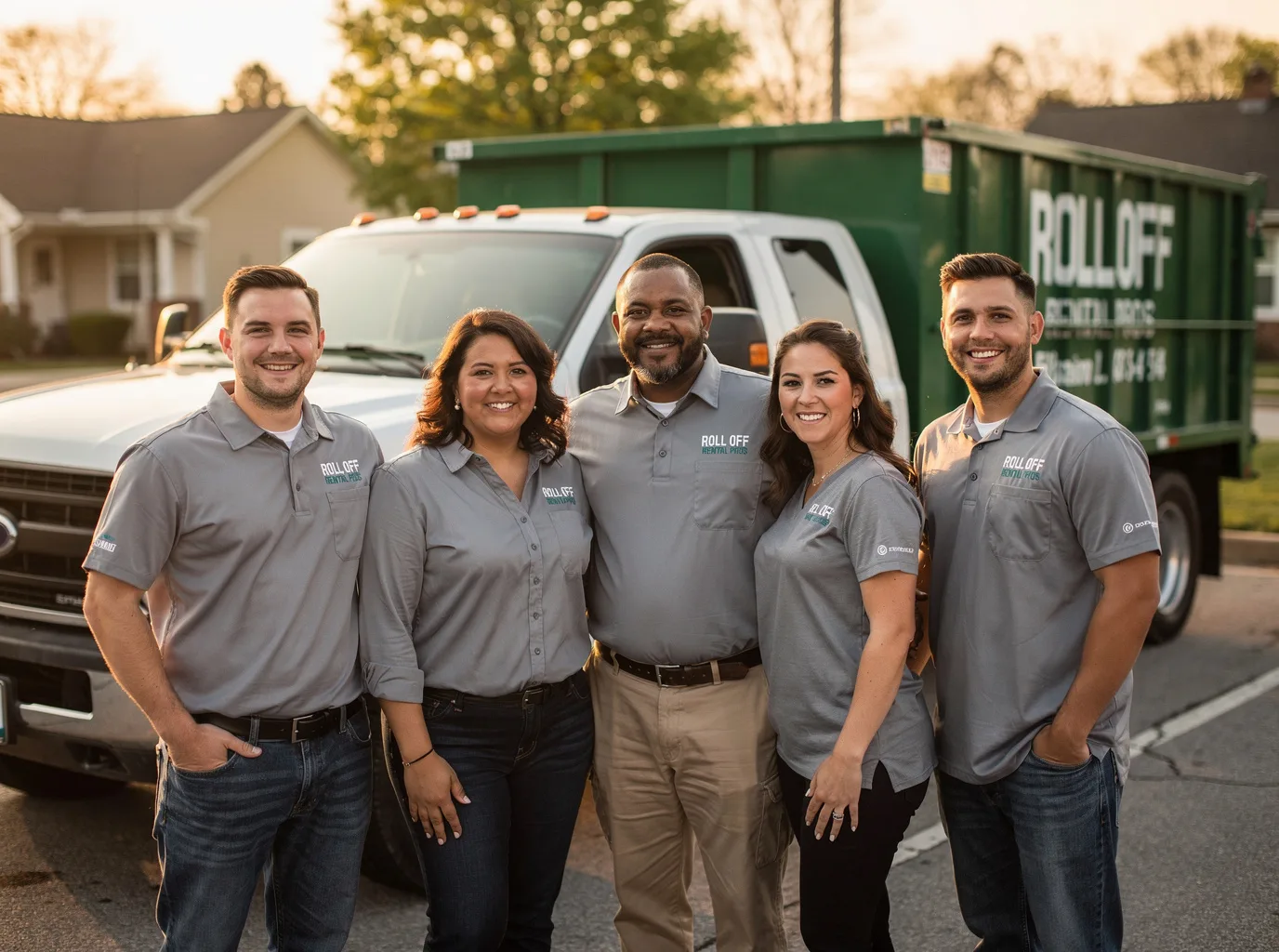 Roll Off Dumpster Rental company in Town Creek, AL