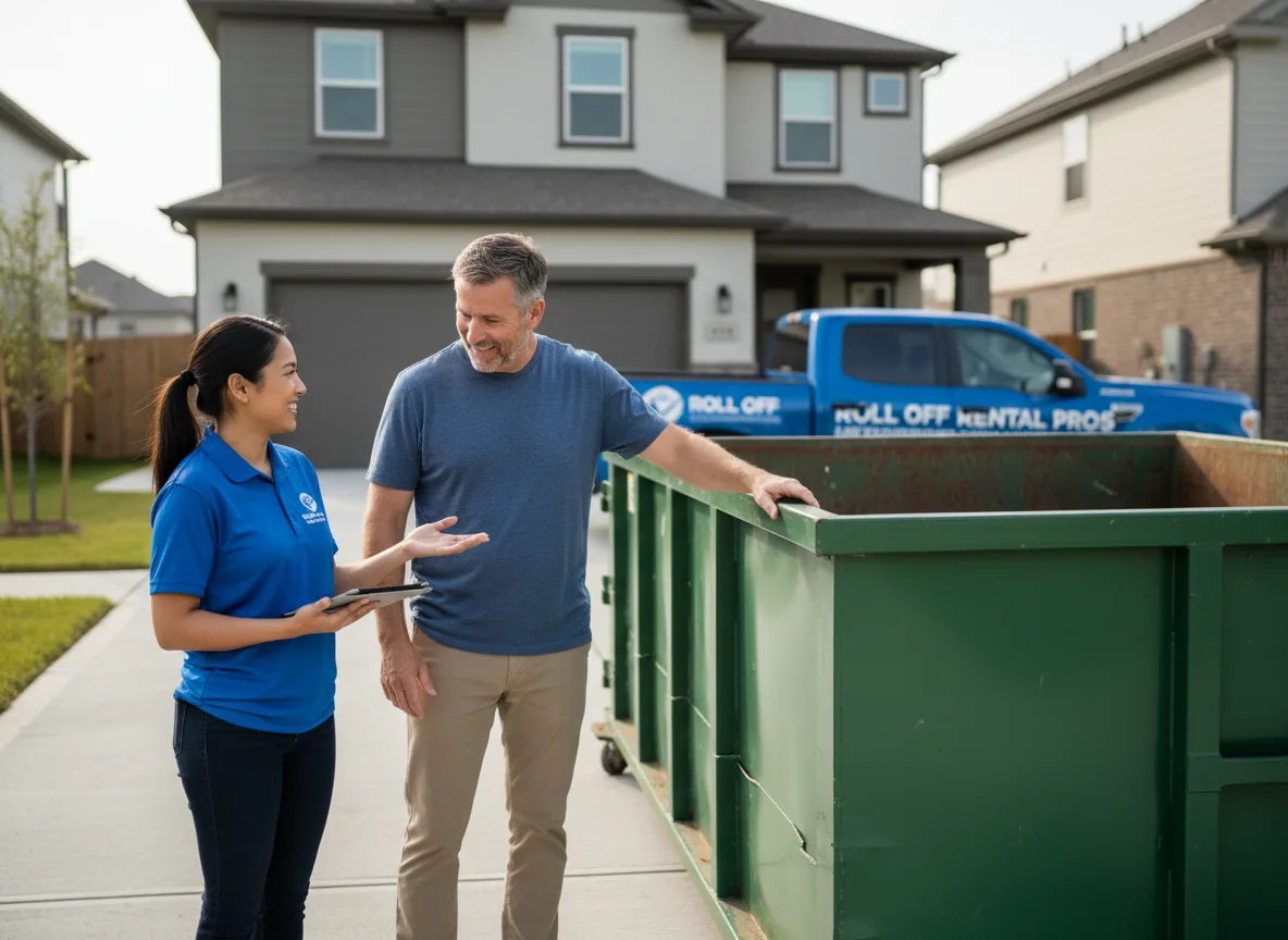 Roll Off Dumpster Rental Town Creek, AL FAQs